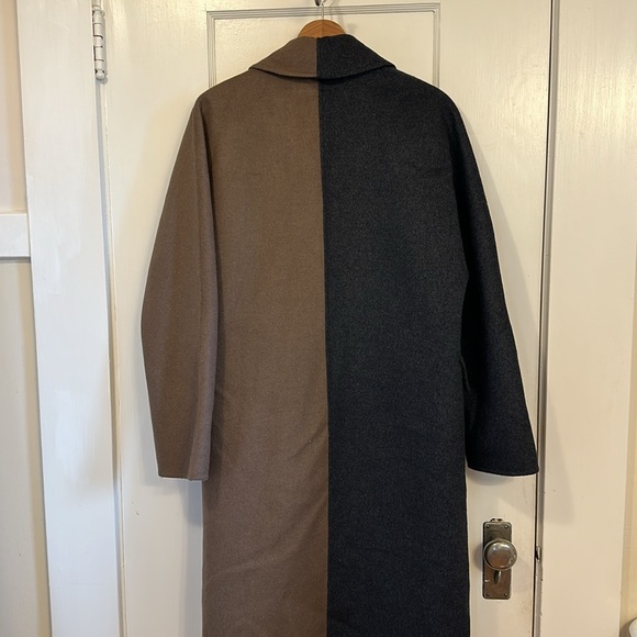 Rails Wool Bristol Jacket - Charcoal & Camel - Size Large - Picture 8 of 8